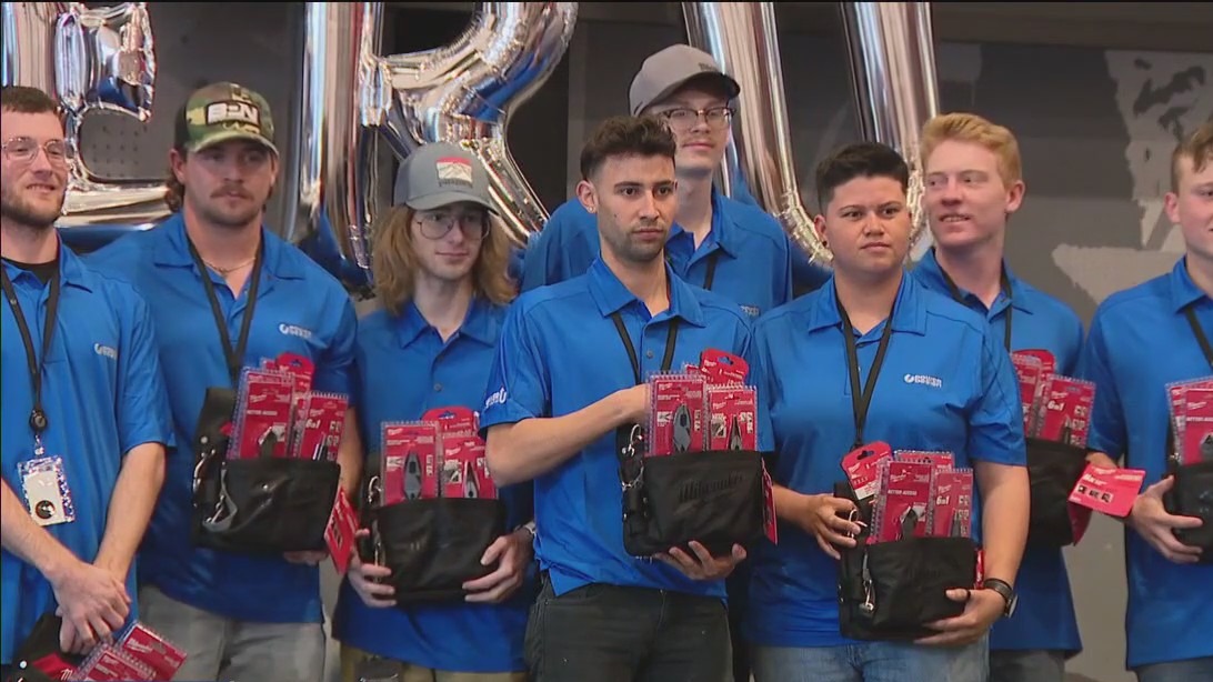 Apprentice program welcomes new class